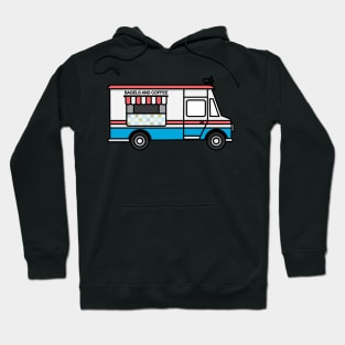 Bagel & Coffee Truck. Hoodie